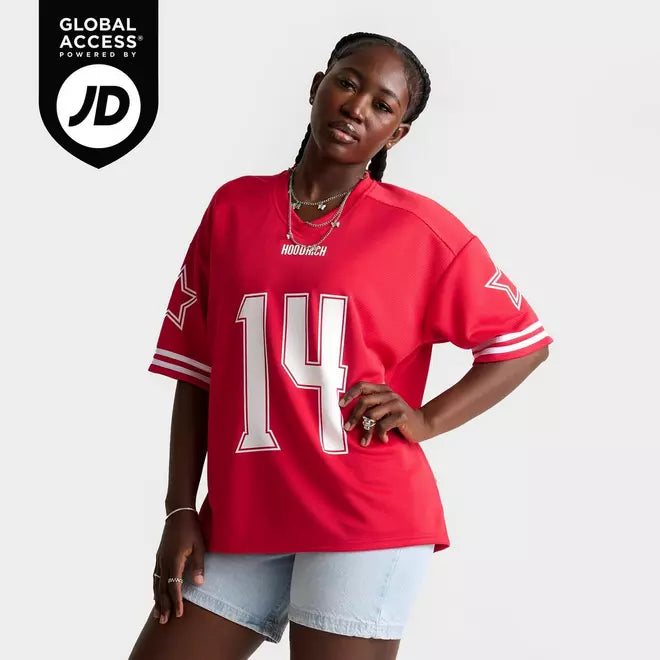 Women's Hoodrich Nova Oversized Jersey T-Shirt