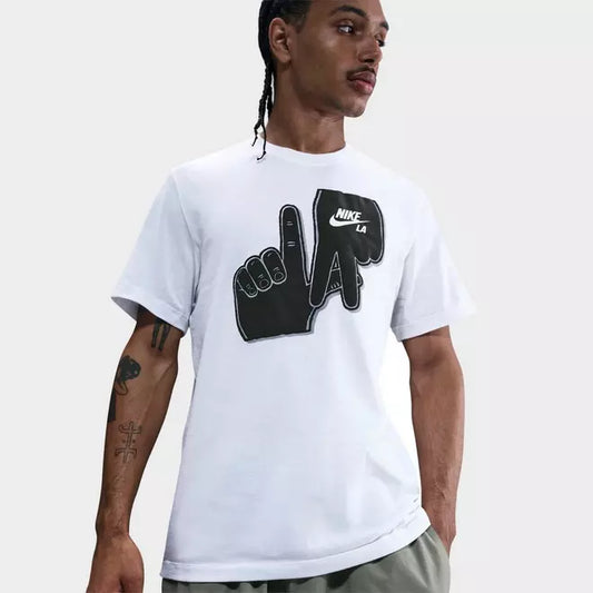 Men's Nike Sportswear Los Angeles Hands Graphic T-Shirt