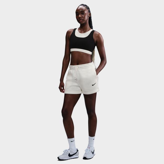 Women's Nike Sportswear Phoenix Fleece Mid-Rise 4 Shorts