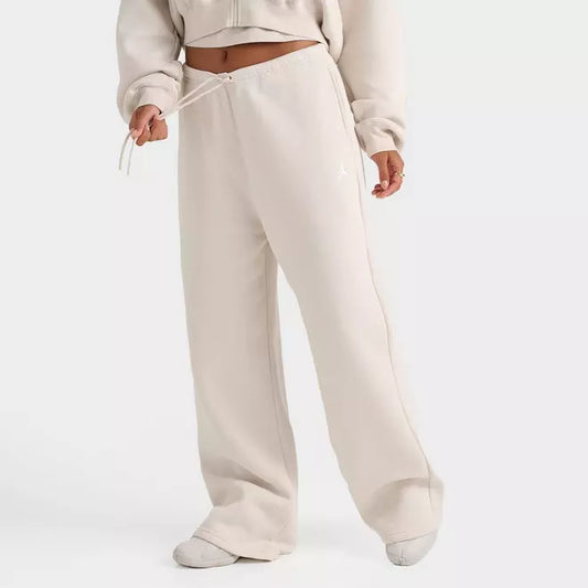 Women's Jordan Brooklyn Fleece Open-Hem Jogger Pants