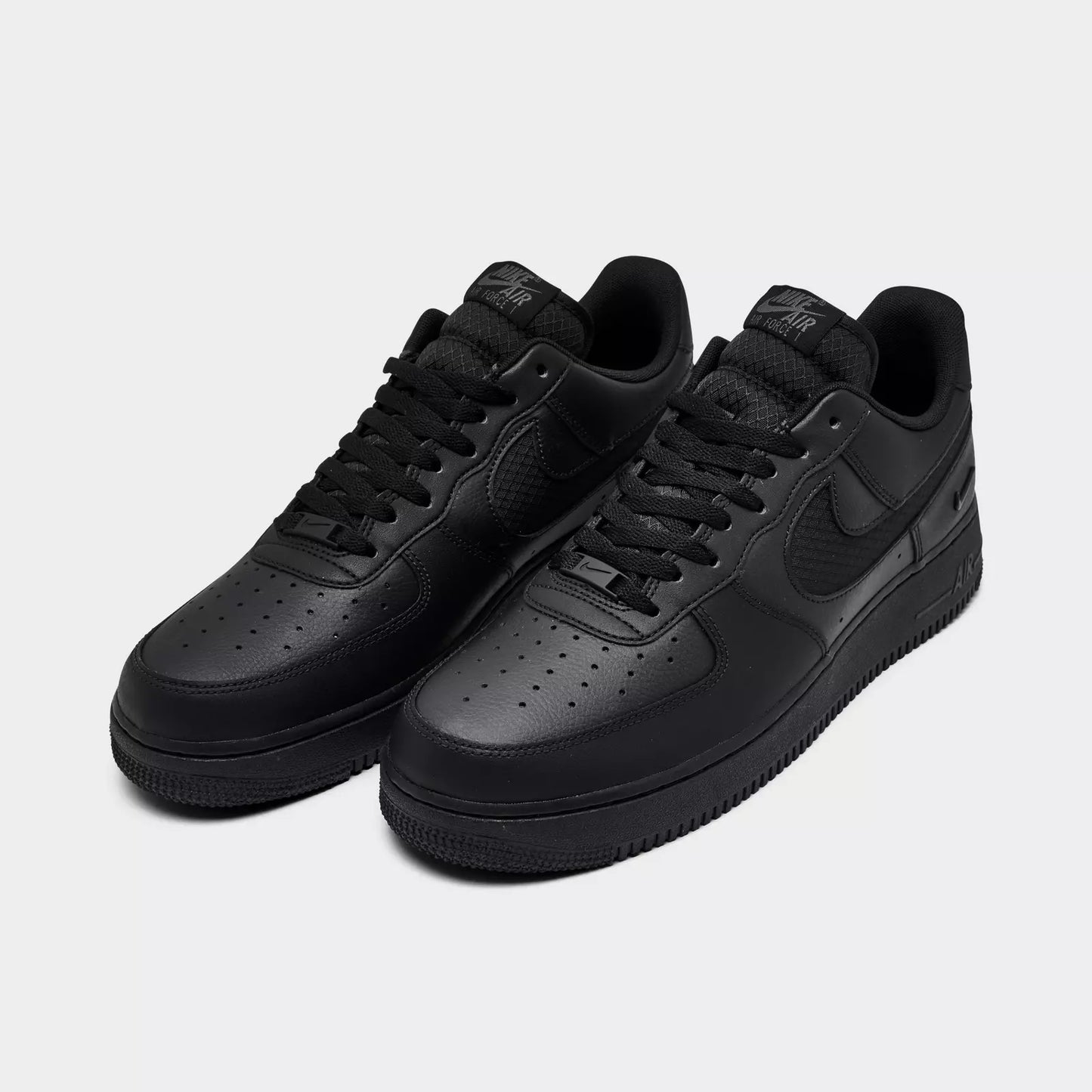 Men's Nike Air Force 1 Low SE Nylon Swoosh Casual Shoes