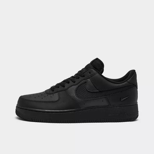 Men's Nike Air Force 1 Low SE Nylon Swoosh Casual Shoes