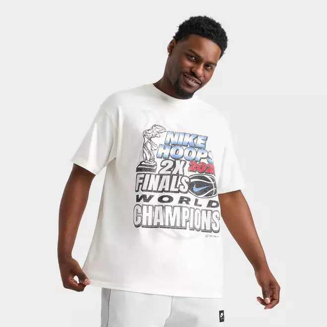 Men's Nike Sportswear Hoops World Champions 2025 T-Shirt