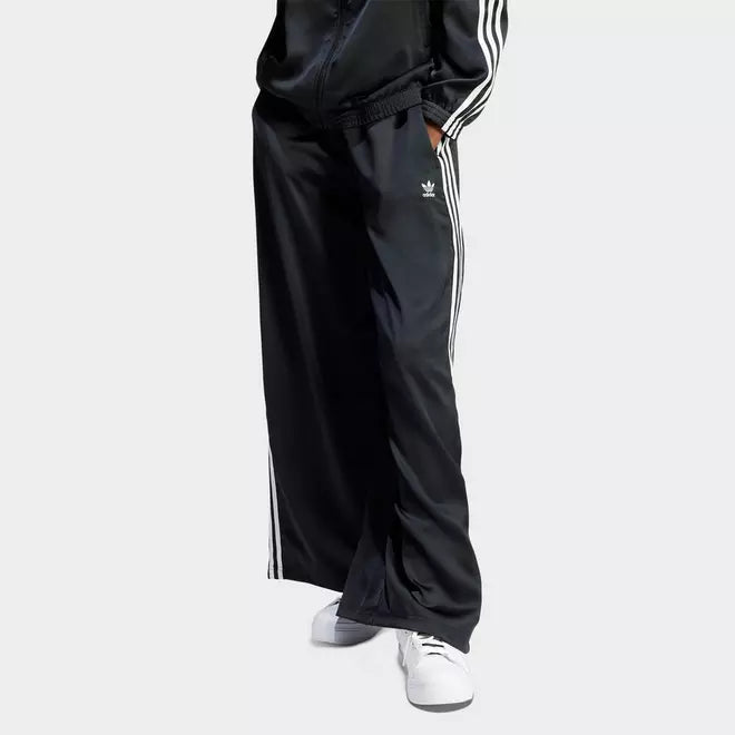 Women's adidas Originals adicolor Satin Wide Leg Track Pants