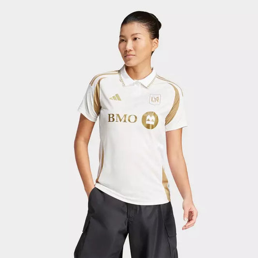 Women's adidas Los Angeles FC 25/26 Away Jersey