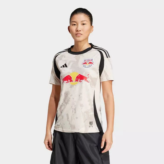 Women's adidas New York Red Bull 25 Jersey