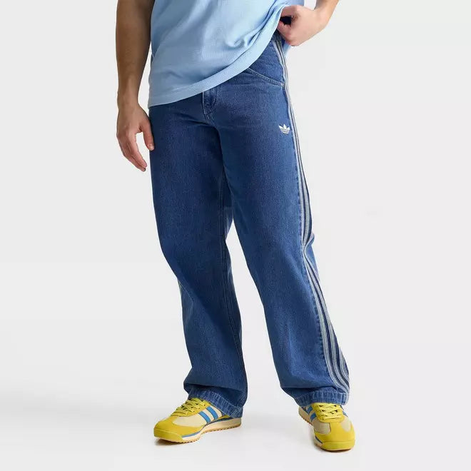 Men's adidas Originals adicolor Firebird Denim Pants