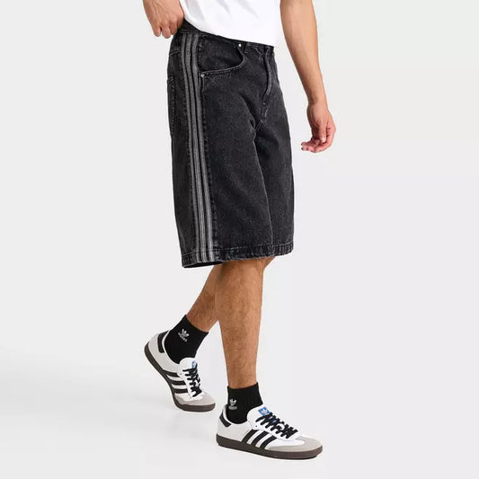 Men's adidas Originals adicolor Firebird Denim Shorts