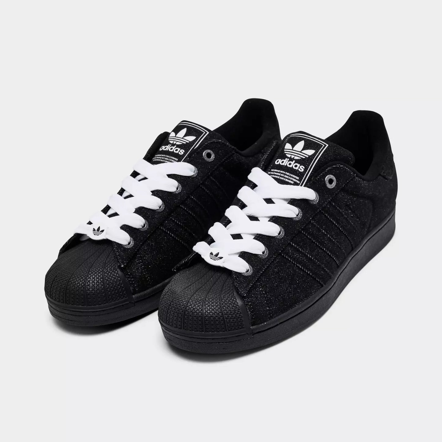 Men's adidas Originals Superstar II Denim Casual Shoes