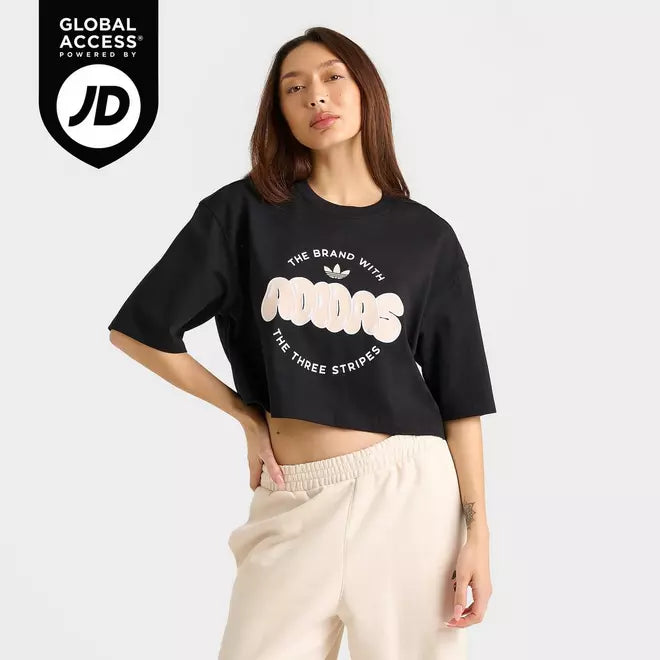 Women's adidas Originals Bubble Crop T-Shirt
