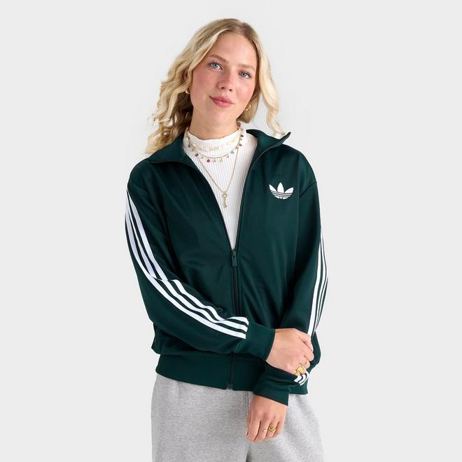 Women's adidas Originals adicolor 3-Stripes Firebird Loose Track Top