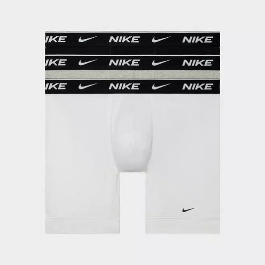 Men's Nike Stretch Cotton Boxer Briefs (3-Pack)