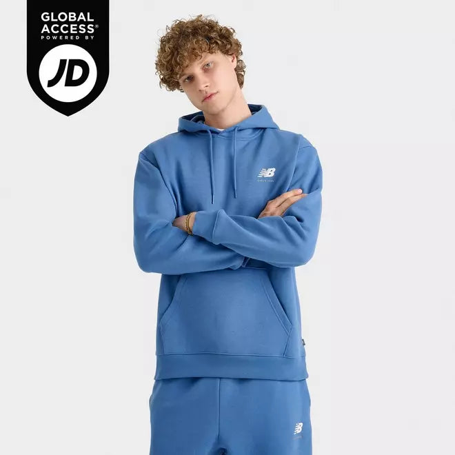 Men's New Balance Linear Graphic Fleece Hoodie
