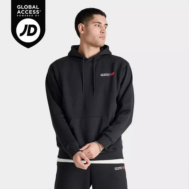 Men's New Balance Tone Logo Hoodie