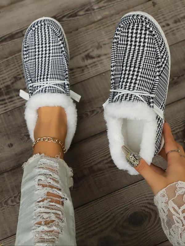 Women's Casual Straight Cotton Flat Shoes