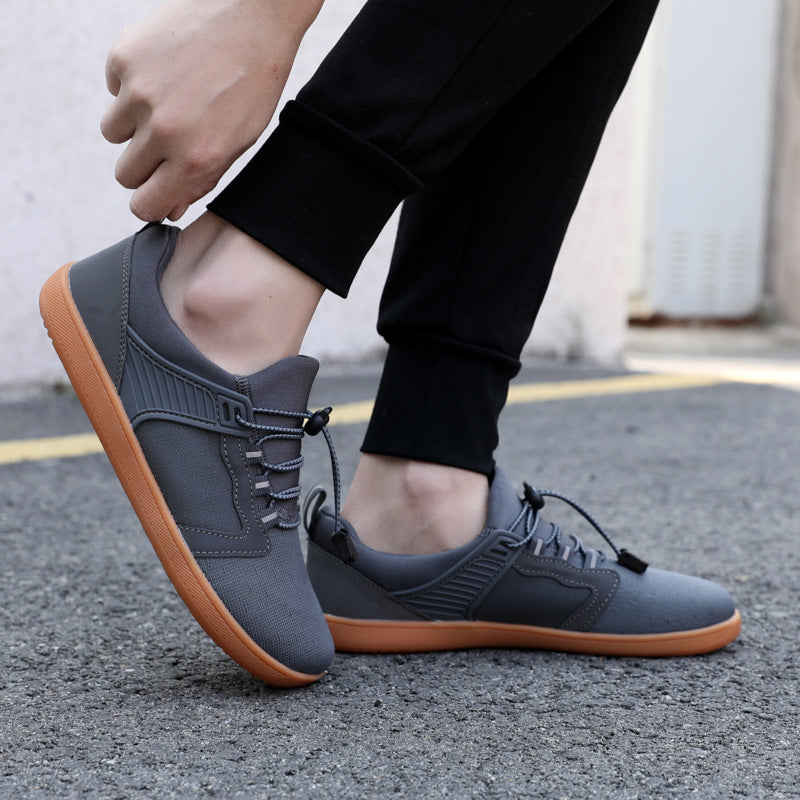 Men’s Indoor Fitness Shoes – Lightweight Outdoor Hiking & Training Sneakers