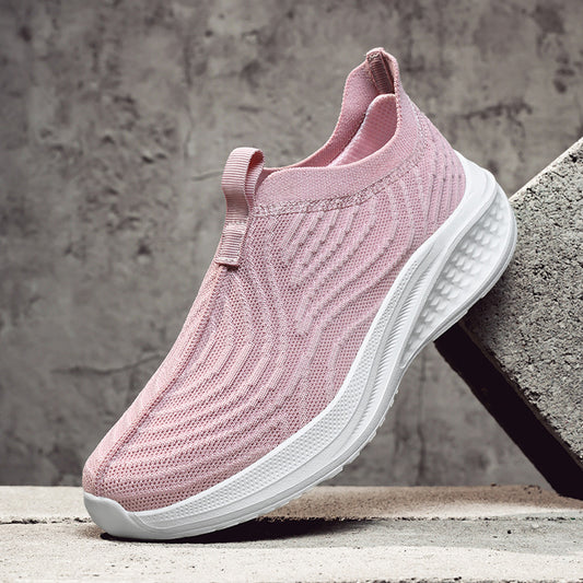 Couple Slip-on Loafers | Casual Lightweight Soft Sole Comfort Shoes