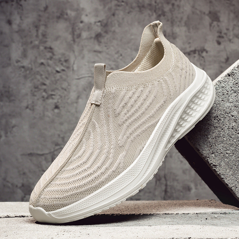 Couple Slip-on Loafers | Casual Lightweight Soft Sole Comfort Shoes