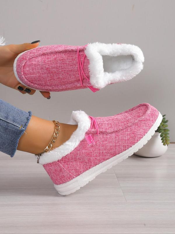 Women's Casual Straight Cotton Flat Shoes