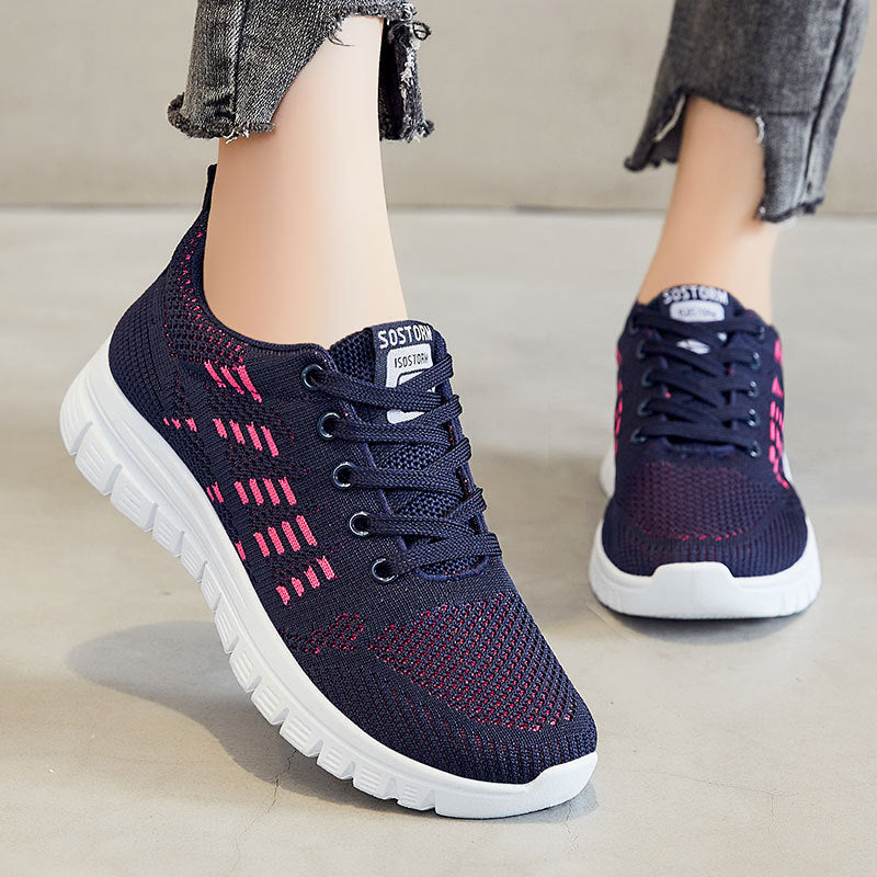 Personality Soft Sole Running Shoes | Fashion Comfortable Sports Sneakers