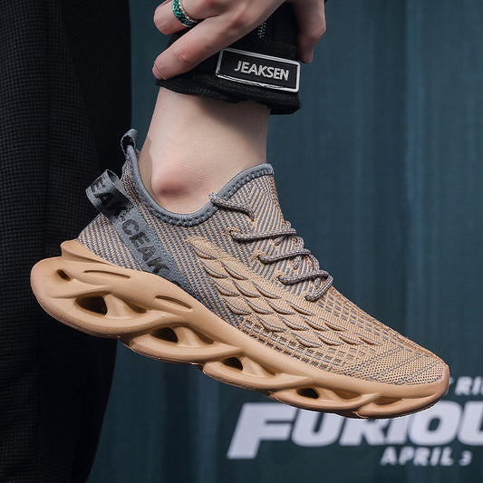 Men’s Trend Blade Mesh Running Shoes – Fashion Sports Casual Footwear