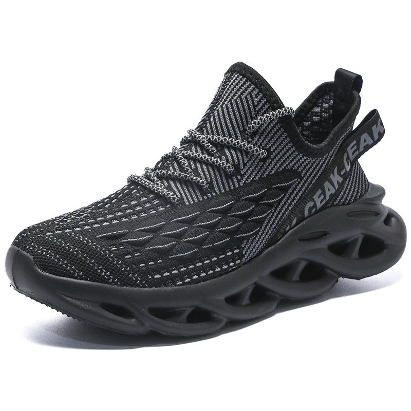 Men’s Trend Blade Mesh Running Shoes – Fashion Sports Casual Footwear