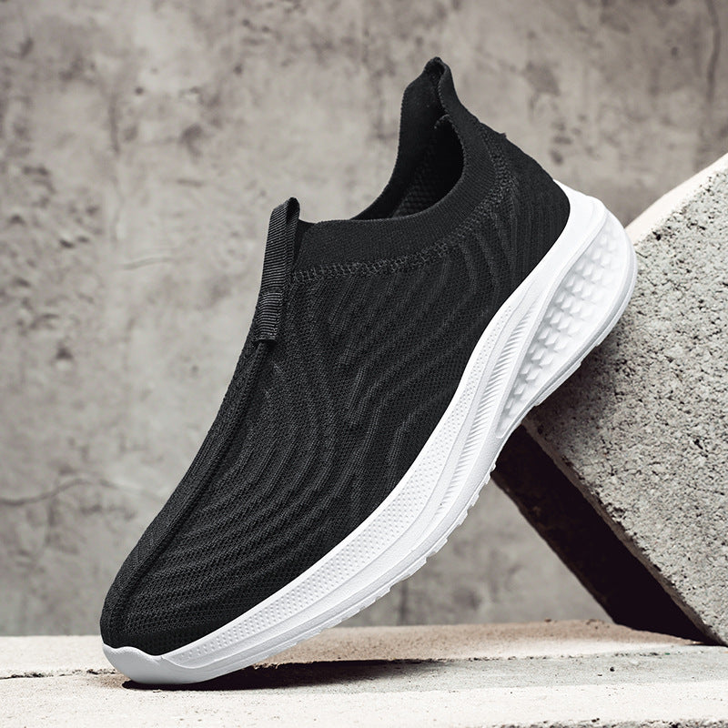 Couple Slip-on Loafers | Casual Lightweight Soft Sole Comfort Shoes