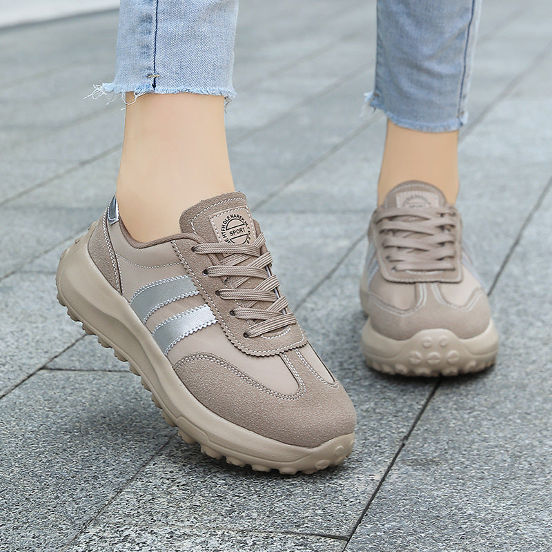 Women's Low-top All-matching And Lightweight Running Shoes Soft Bottom Comfortable Casual