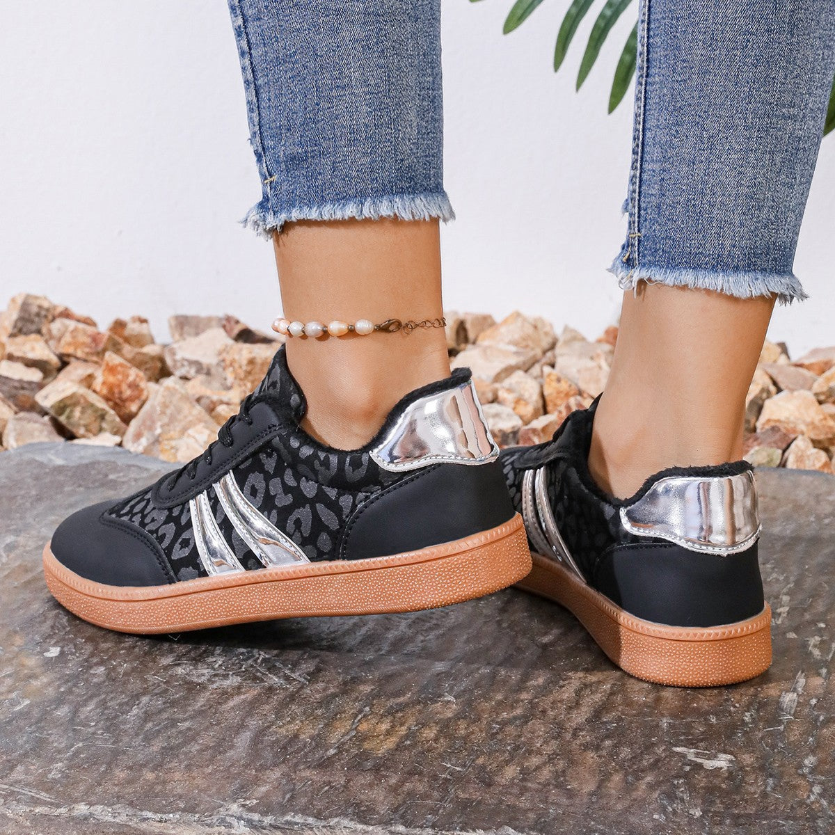 Women's Casual Running Shoes | Breathable Lightweight Cloth All-match Design