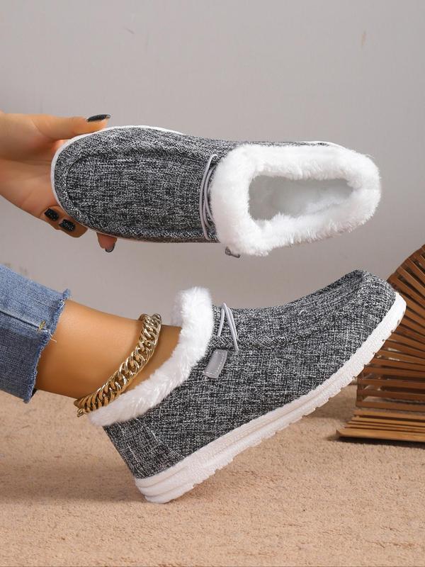 Women's Casual Straight Cotton Flat Shoes