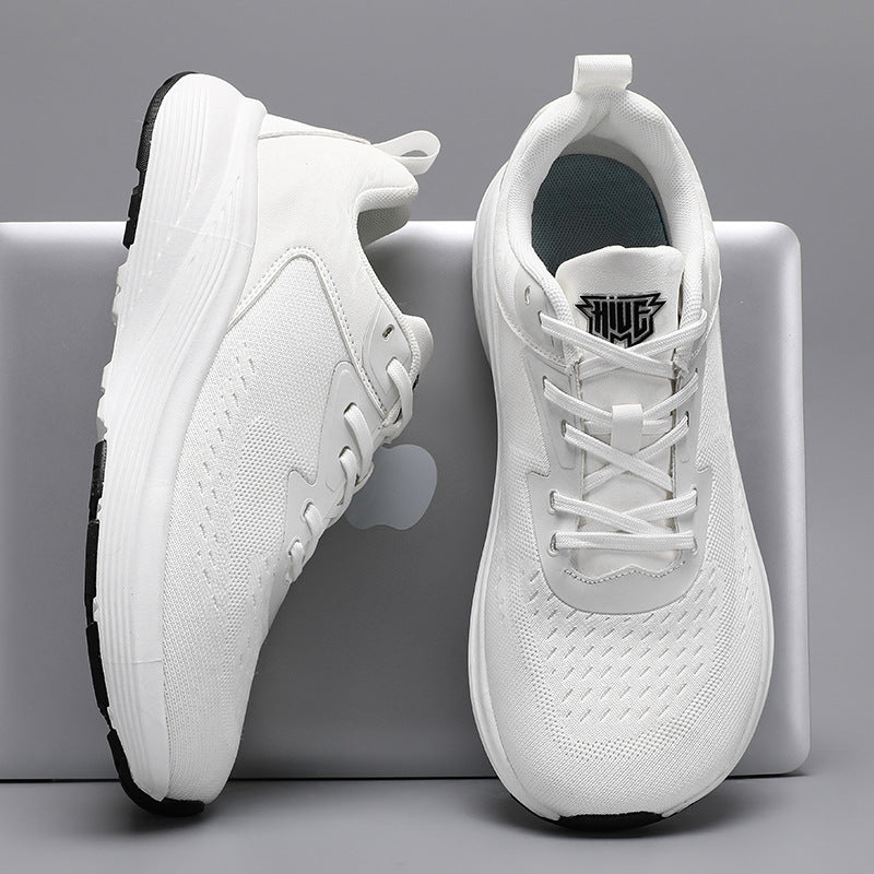 Men's And Women's Wide-headed Casual Sneaker Summer Fly Woven Mesh