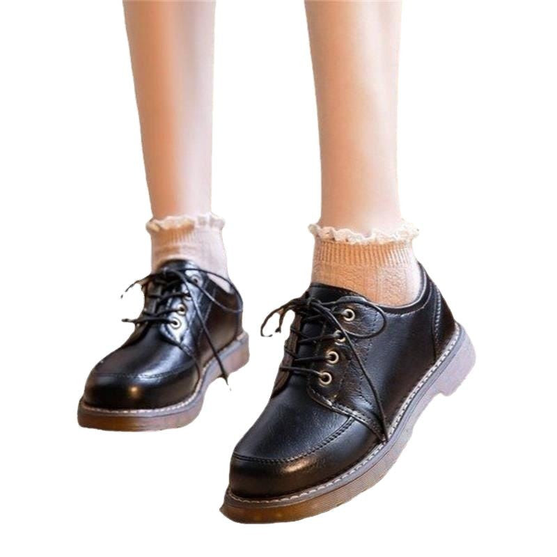 Women's Retro Mary Jane Shoes | Preppy Style Dress Shoes with Vintage Charm