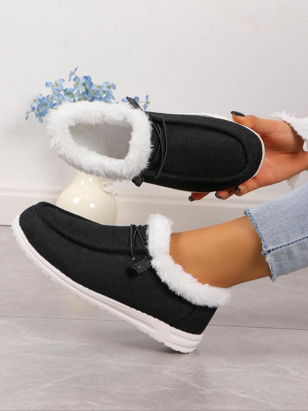 Women's Casual Straight Cotton Flat Shoes