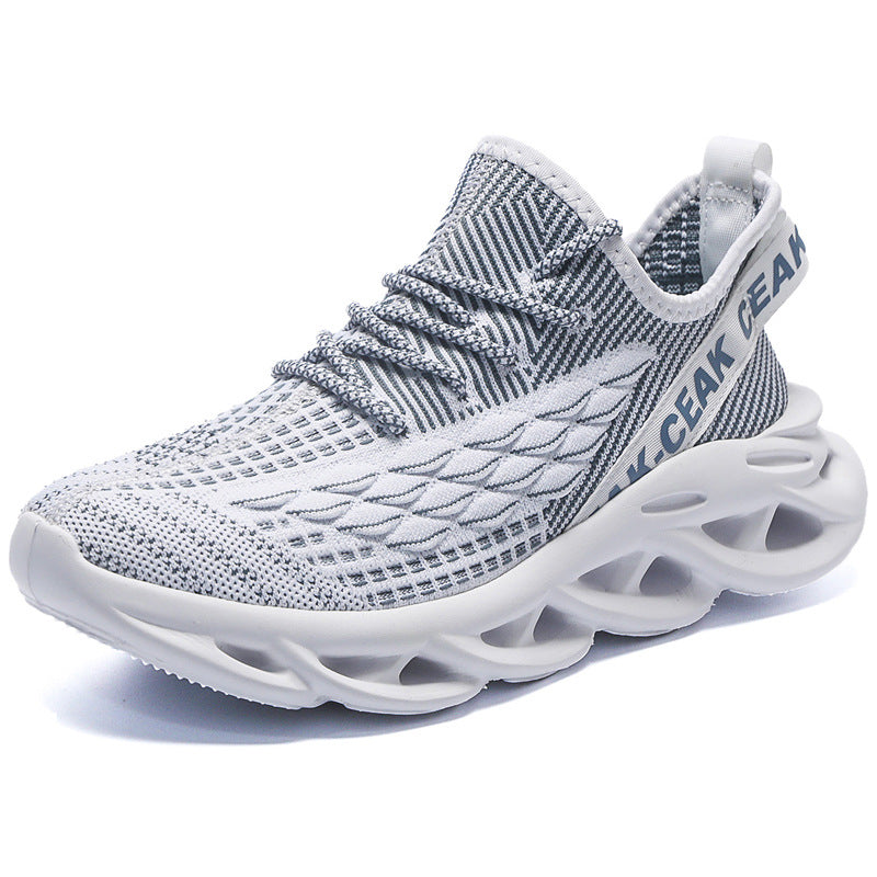 Men’s Trend Blade Mesh Running Shoes – Fashion Sports Casual Footwear