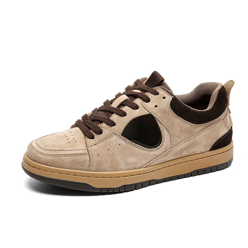 Men’s Breathable Casual Sneakers – Versatile Lightweight Trendy Shoes