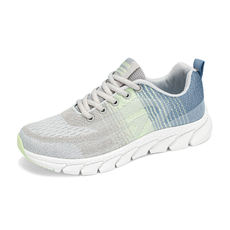 Women's Plus Size Casual Sneakers | Soft Bottom Breathable Mesh Lightweight Shoes