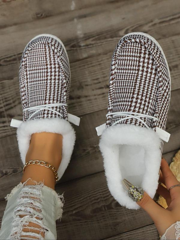 Women's Casual Straight Cotton Flat Shoes