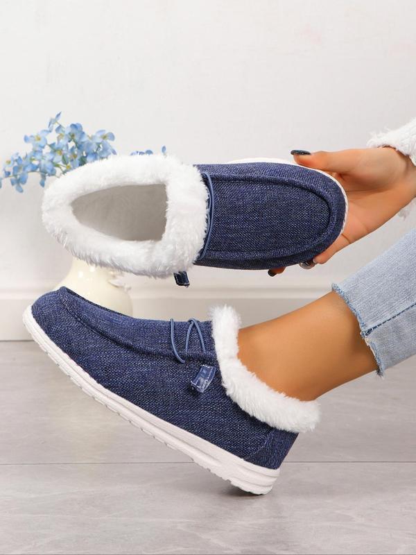 Women's Casual Straight Cotton Flat Shoes