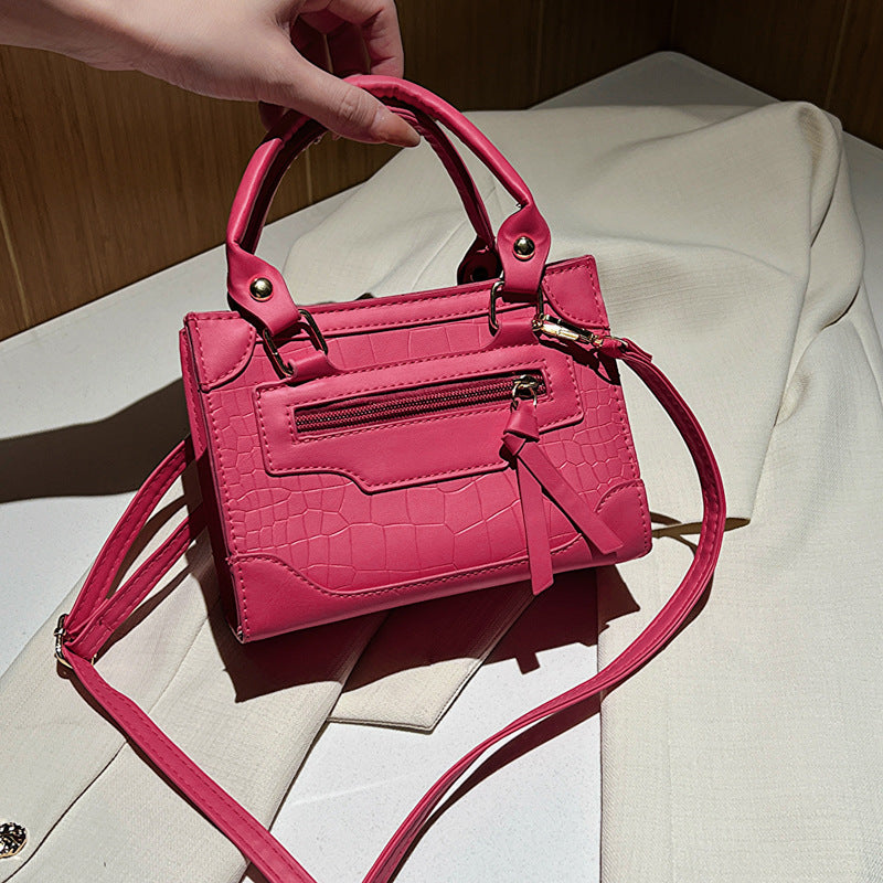 Women’s Commuter Shoulder Bag – Elegant Hand-Carry Handbag