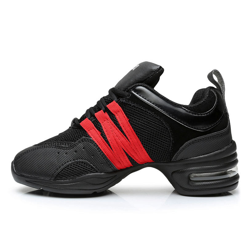 Modern Jazz Dance Air Cushion Elevator Shoes Women