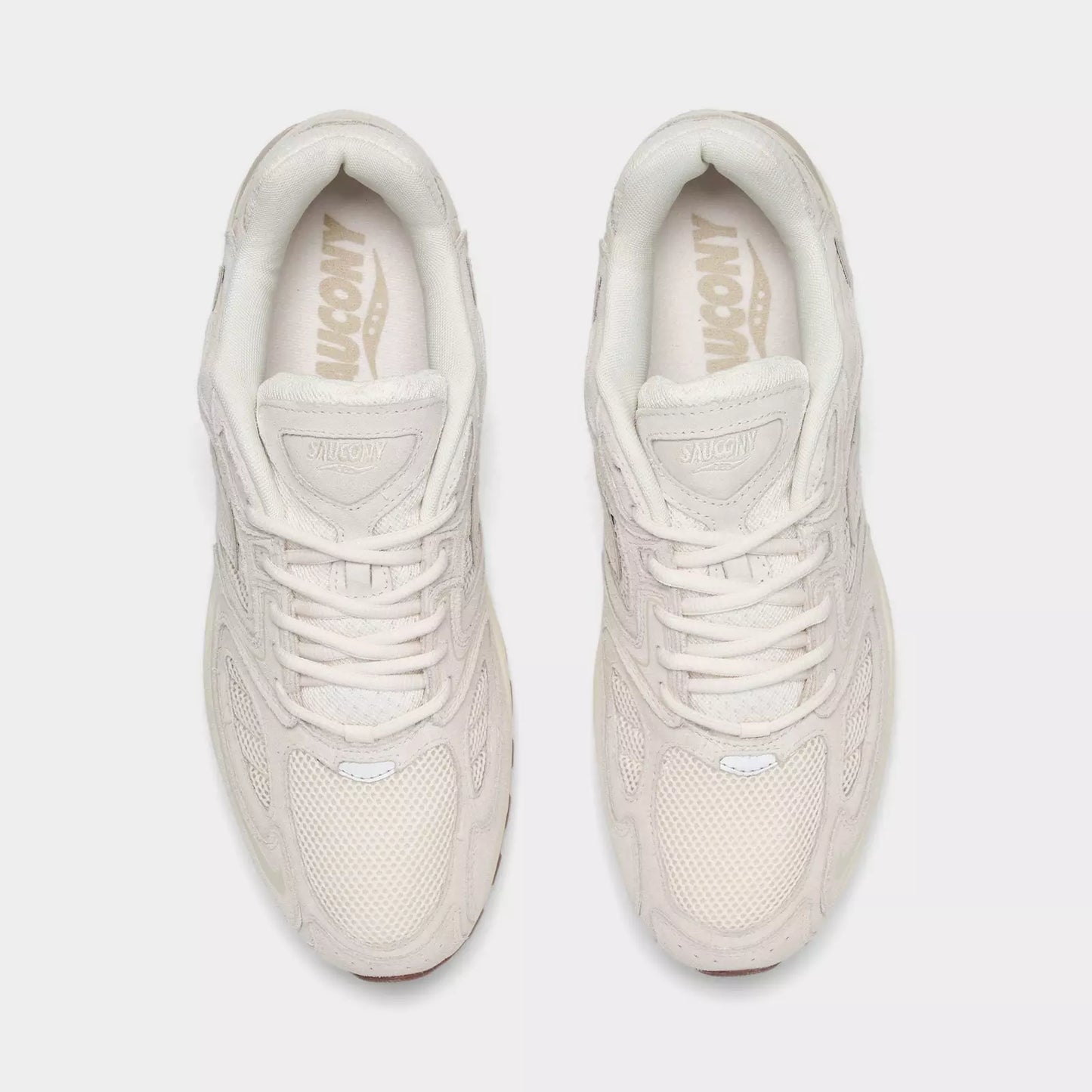 Men's Saucony Grid Jazz 9 Suede Casual Shoes