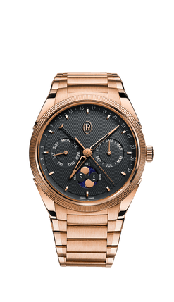 parmigiani fleurier tonda pf 18k rose gold men`s watch