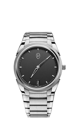 parmigiani fleurier tonda pf micro-rotor steel platinum men`s watch