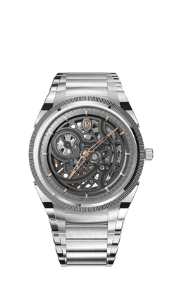 parmigiani fleurier tonda pf steel platinum men`s watch