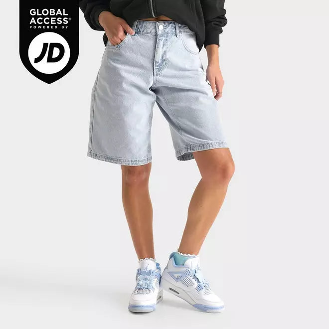 Women's Unlike Humans Denim Jorts