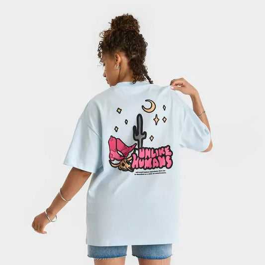 Women's Unlike Humans Cactus T-Shirt