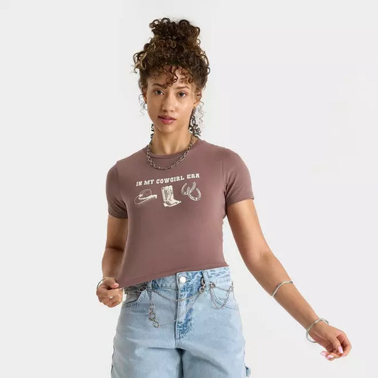 Women's Unlike Humans Cowgirl Era Baby T-Shirt