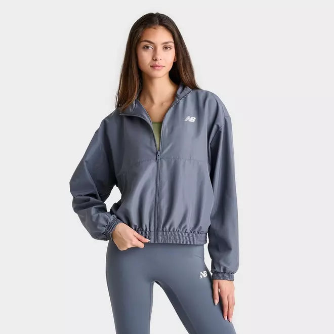 Women's New Balance Linear Woven Jacket