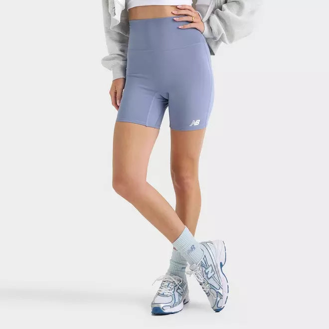 Women's New Balance Harmony High-Rise Biker Shorts