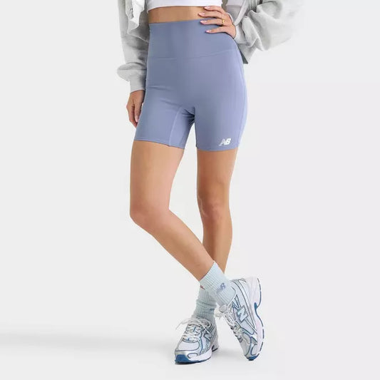 Women's New Balance Harmony High-Rise Biker Shorts